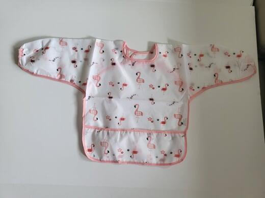 Pink kids apron