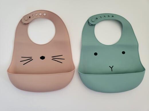 Silicone bibs